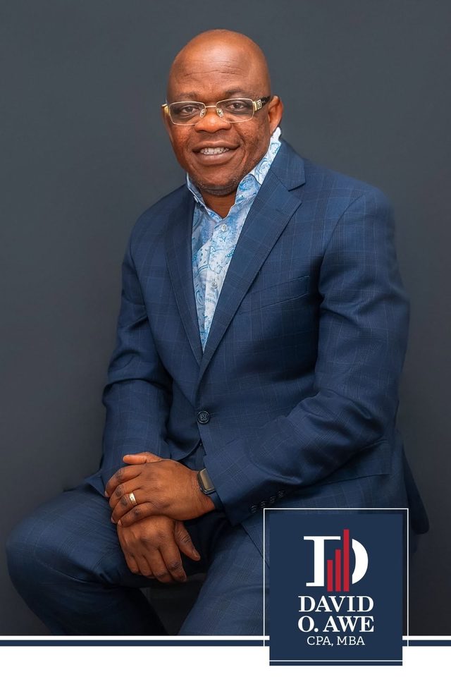 Portrait of David O. Awe, CPA, MBA